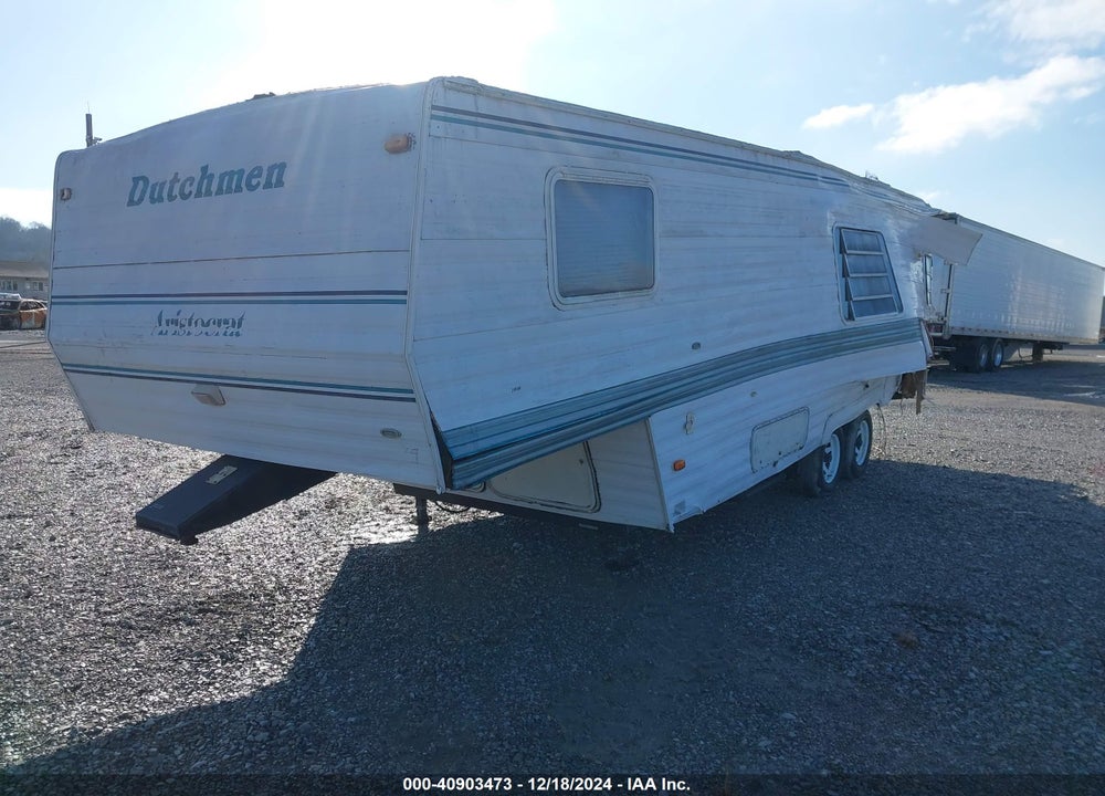 1998 DUTCHMEN ARISTOCRAT VIN: 47CF20M26WM085796