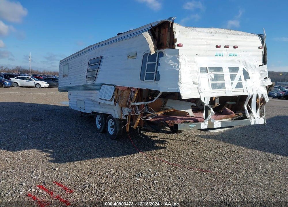 1998 DUTCHMEN ARISTOCRAT VIN: 47CF20M26WM085796