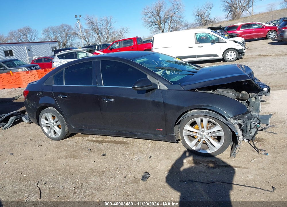 2015 CHEVROLET CRUZE LTZ VIN: 1G1PG5SBXF7193580