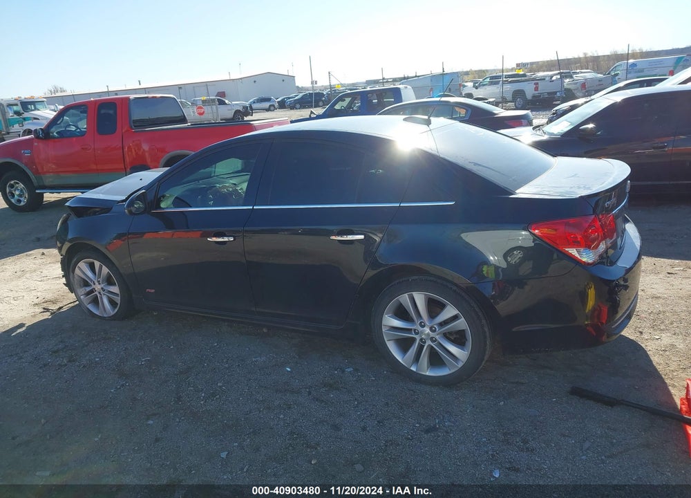 2015 CHEVROLET CRUZE LTZ VIN: 1G1PG5SBXF7193580
