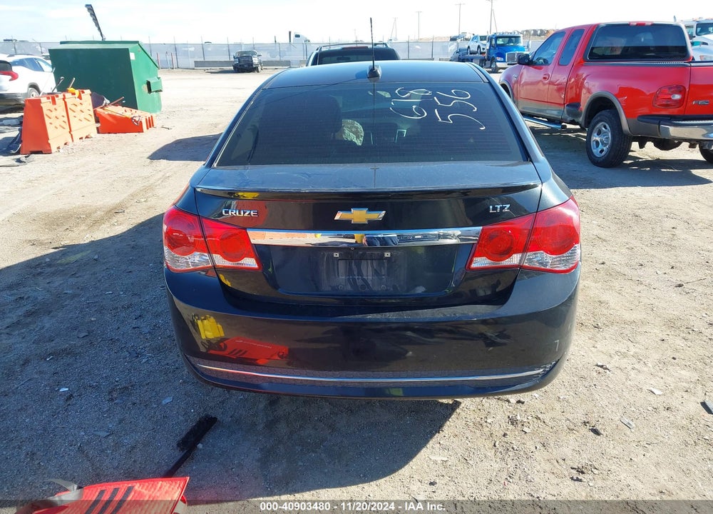 2015 CHEVROLET CRUZE LTZ VIN: 1G1PG5SBXF7193580