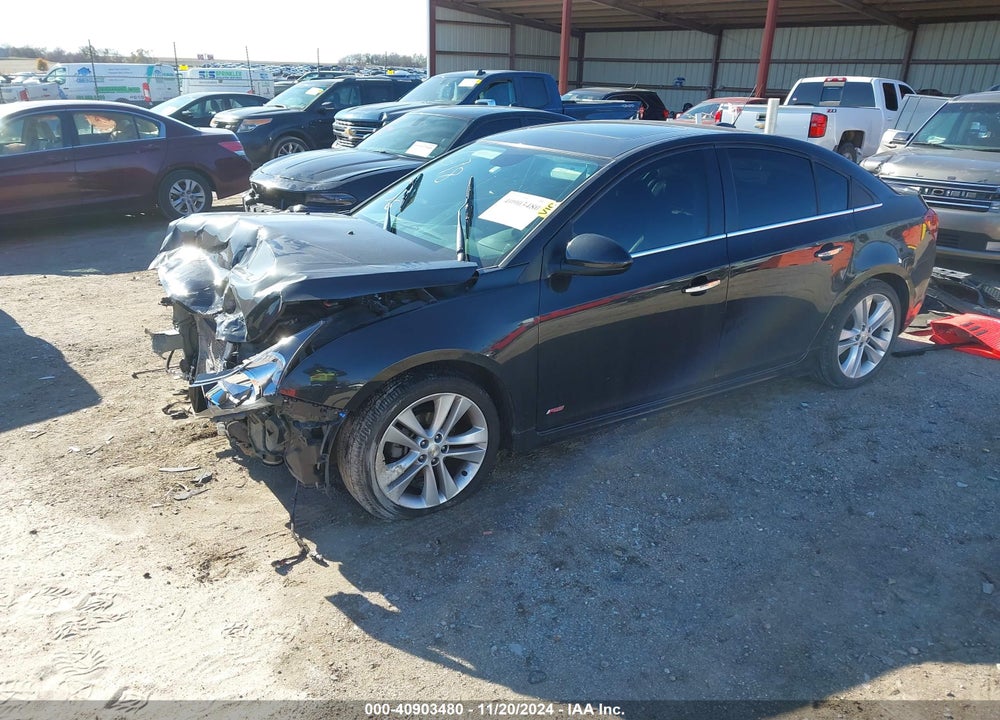 2015 CHEVROLET CRUZE LTZ VIN: 1G1PG5SBXF7193580