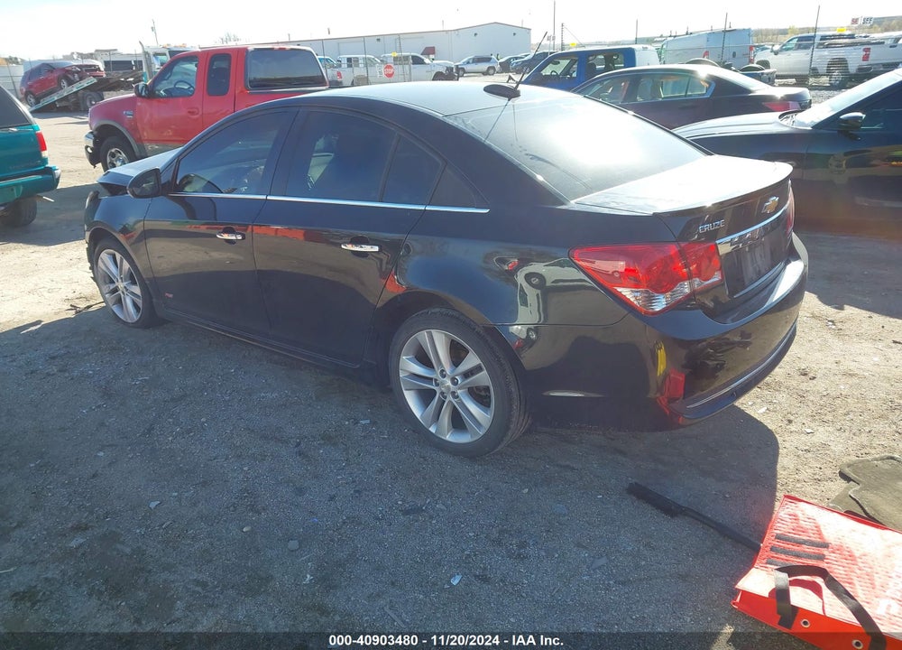2015 CHEVROLET CRUZE LTZ VIN: 1G1PG5SBXF7193580