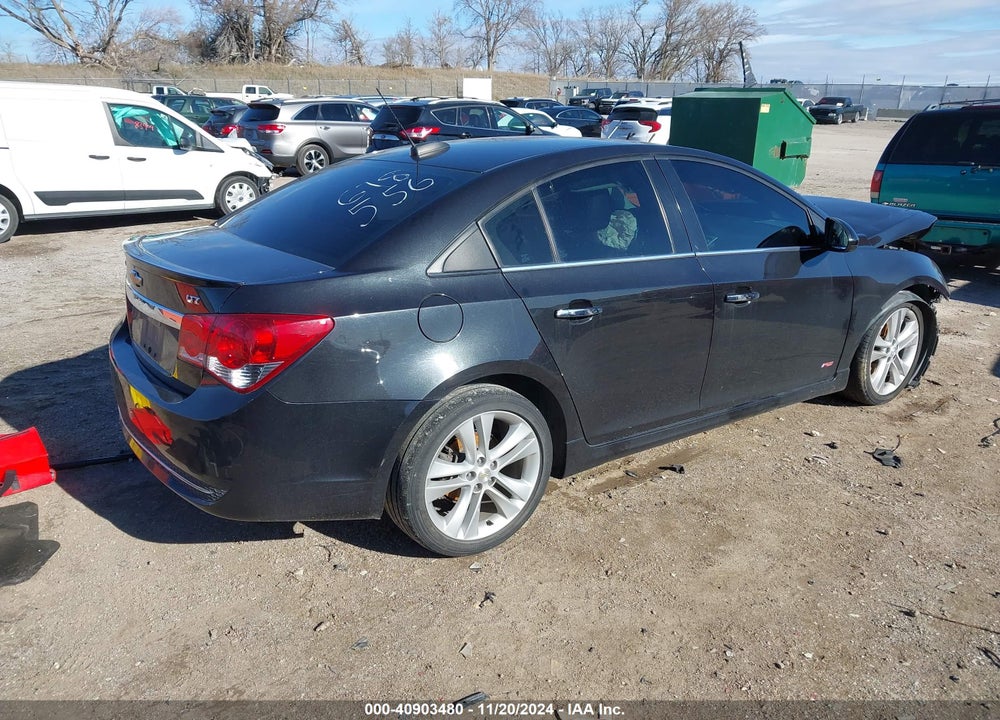 2015 CHEVROLET CRUZE LTZ VIN: 1G1PG5SBXF7193580