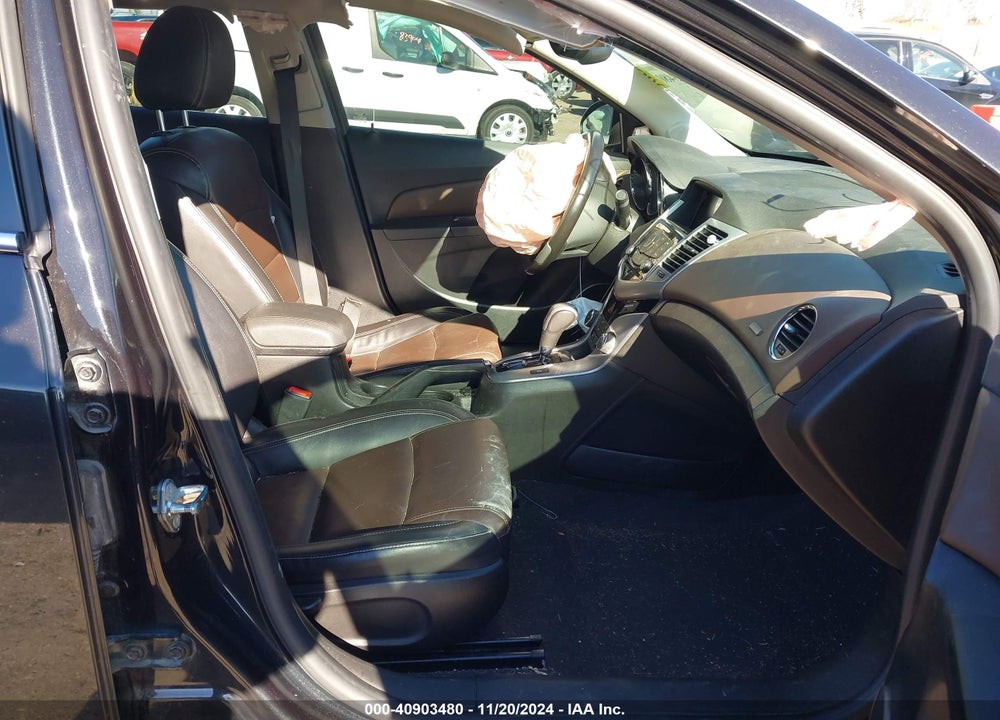 2015 CHEVROLET CRUZE LTZ VIN: 1G1PG5SBXF7193580