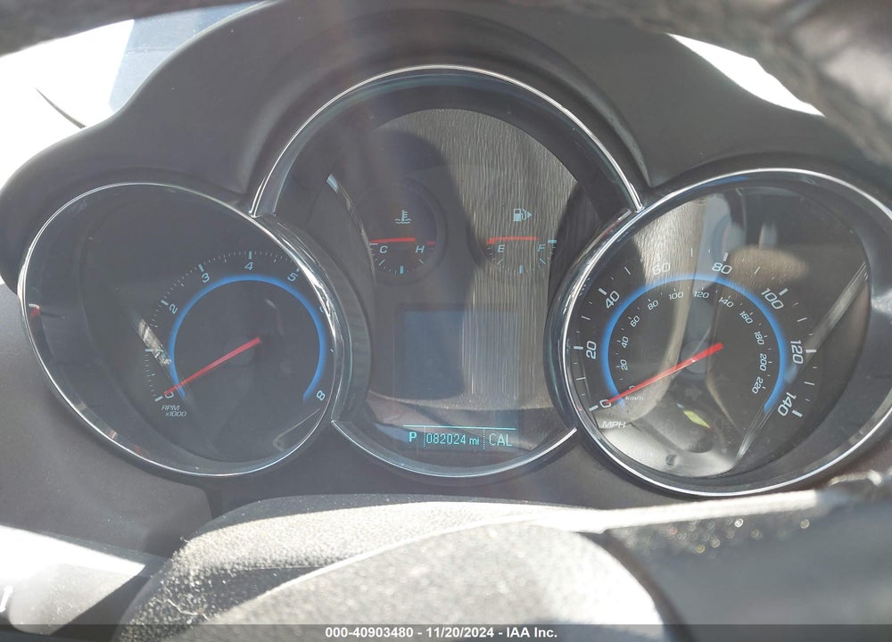 2015 CHEVROLET CRUZE LTZ VIN: 1G1PG5SBXF7193580