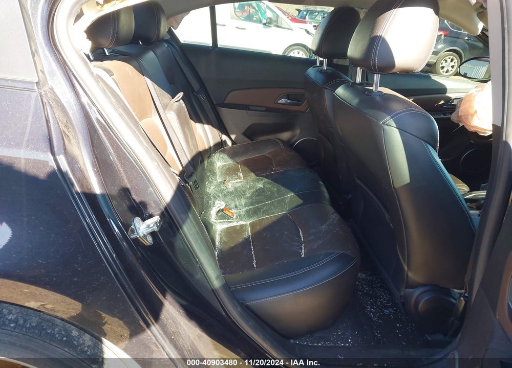 2015 CHEVROLET CRUZE LTZ VIN: 1G1PG5SBXF7193580