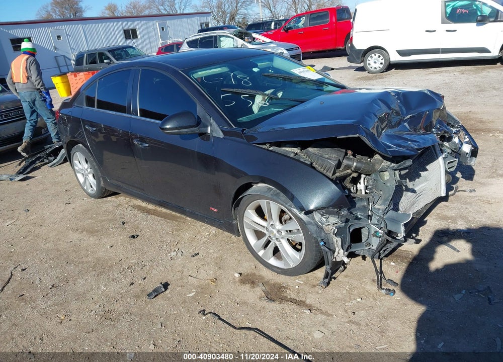 2015 CHEVROLET CRUZE LTZ VIN: 1G1PG5SBXF7193580