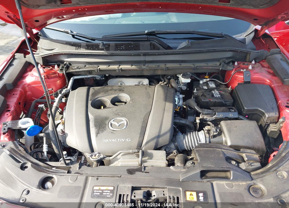 2021 MAZDA CX-5 SPORT VIN: JM3KFABM3M0387685