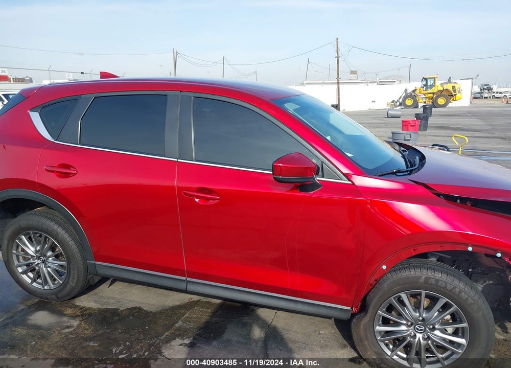 2021 MAZDA CX-5 SPORT VIN: JM3KFABM3M0387685