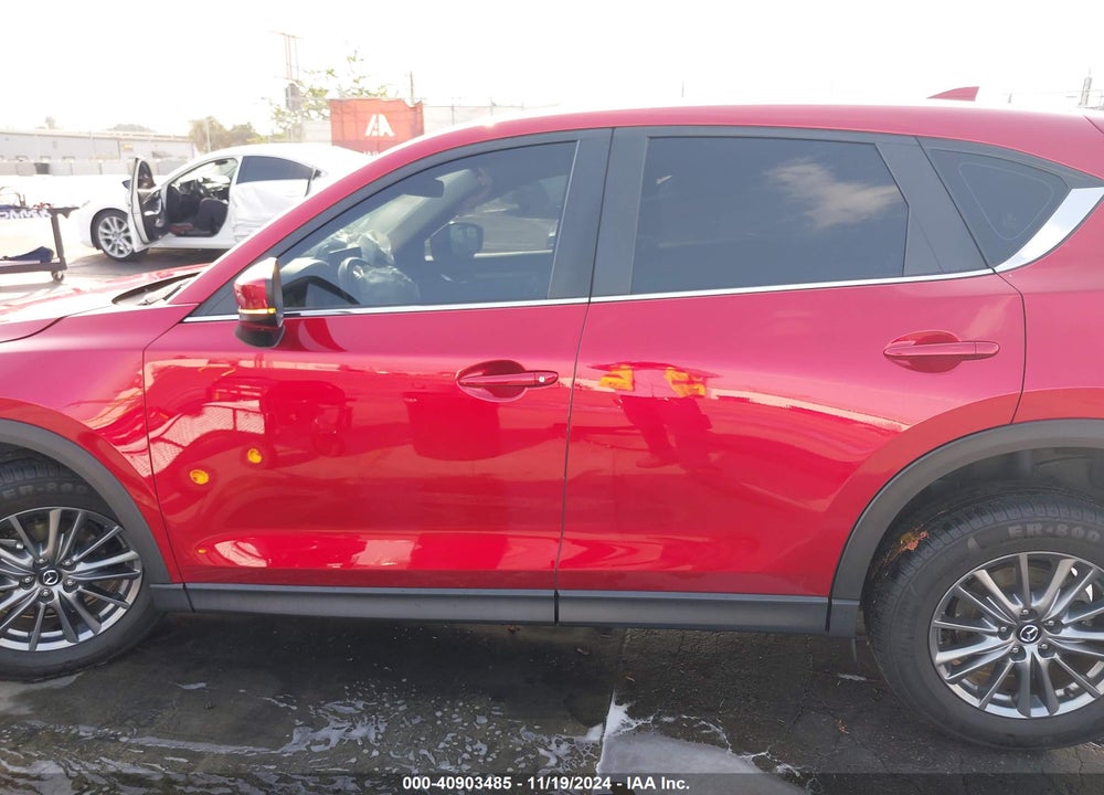 2021 MAZDA CX-5 SPORT VIN: JM3KFABM3M0387685