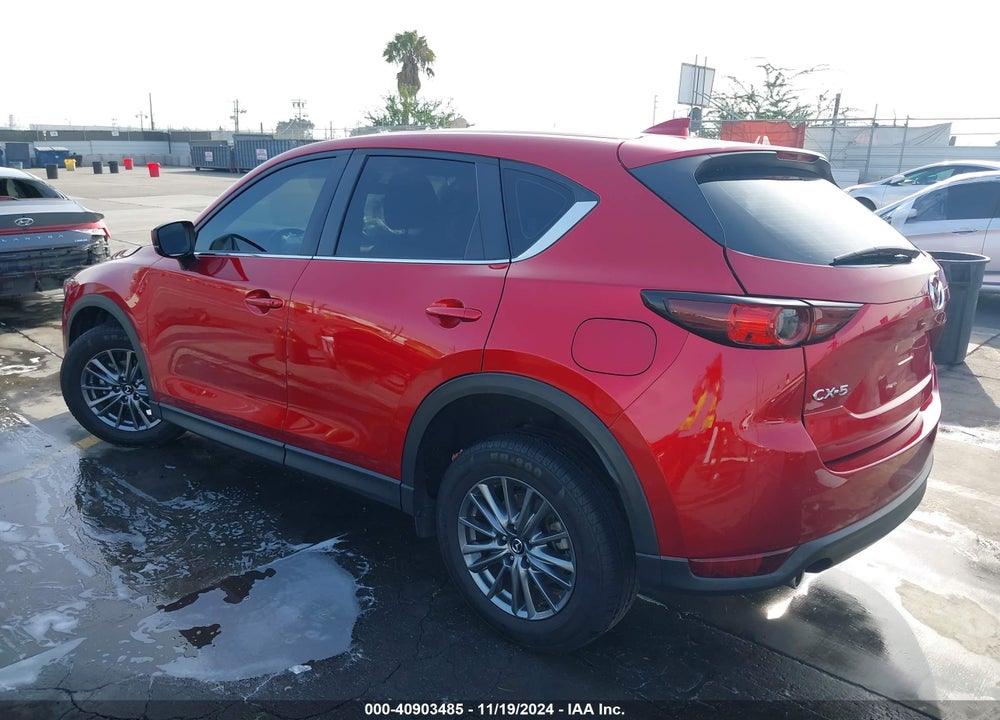 2021 MAZDA CX-5 SPORT VIN: JM3KFABM3M0387685