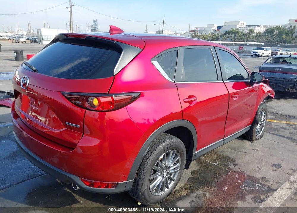 2021 MAZDA CX-5 SPORT VIN: JM3KFABM3M0387685
