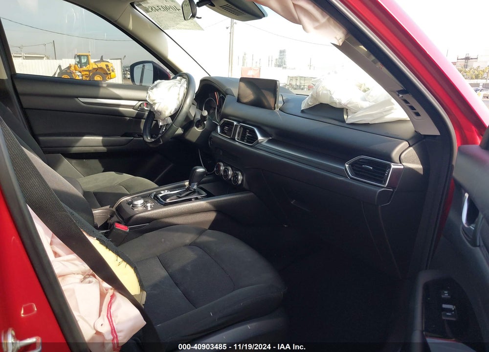 2021 MAZDA CX-5 SPORT VIN: JM3KFABM3M0387685