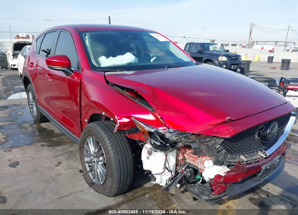 2021 MAZDA CX-5 SPORT VIN: JM3KFABM3M0387685