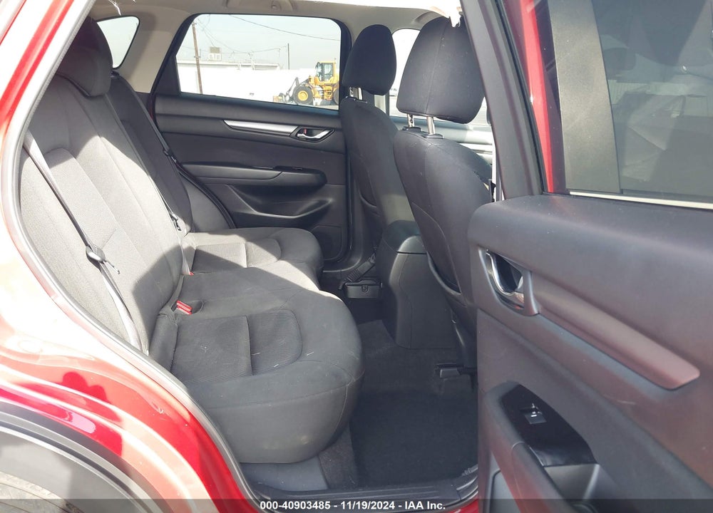 2021 MAZDA CX-5 SPORT VIN: JM3KFABM3M0387685