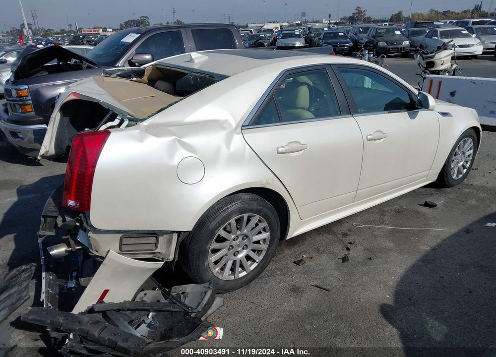 2010 CADILLAC CTS LUXURY VIN: 1G6DF5EG2A0103783
