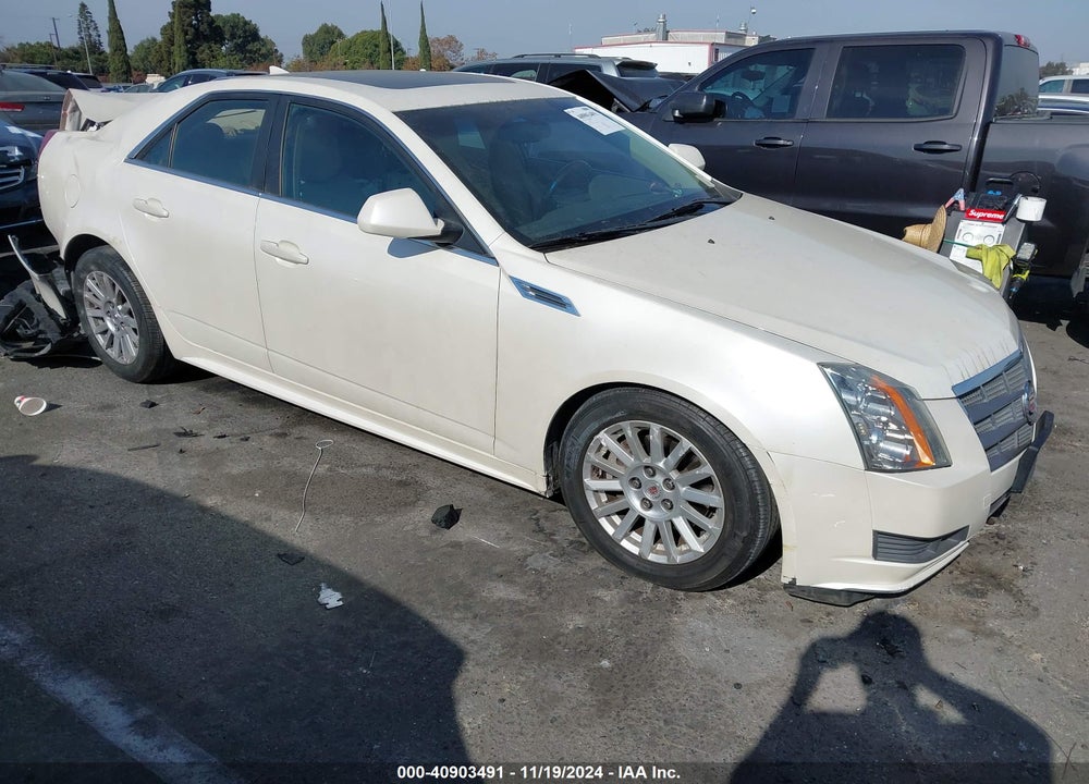 2010 CADILLAC CTS LUXURY VIN: 1G6DF5EG2A0103783