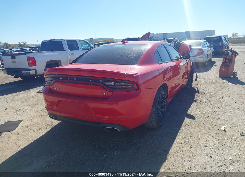 2015 DODGE CHARGER R/T VIN: 2C3CDXCT8FH867073