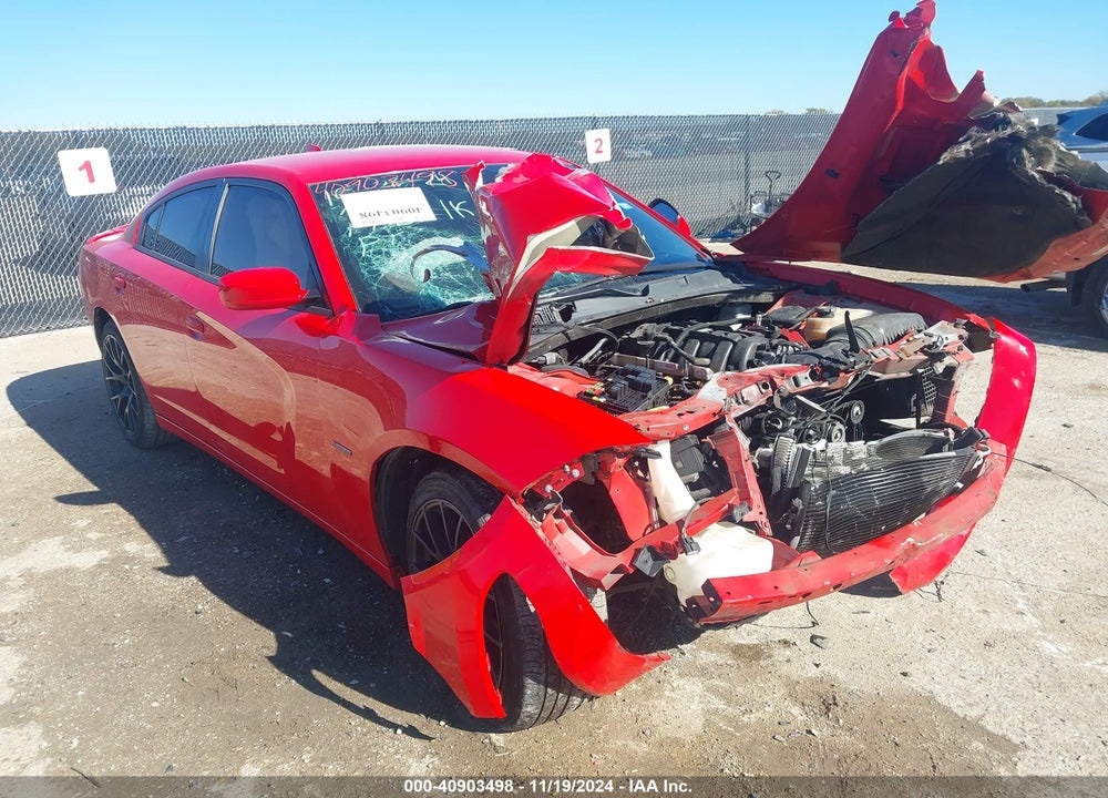 2015 DODGE CHARGER R/T VIN: 2C3CDXCT8FH867073