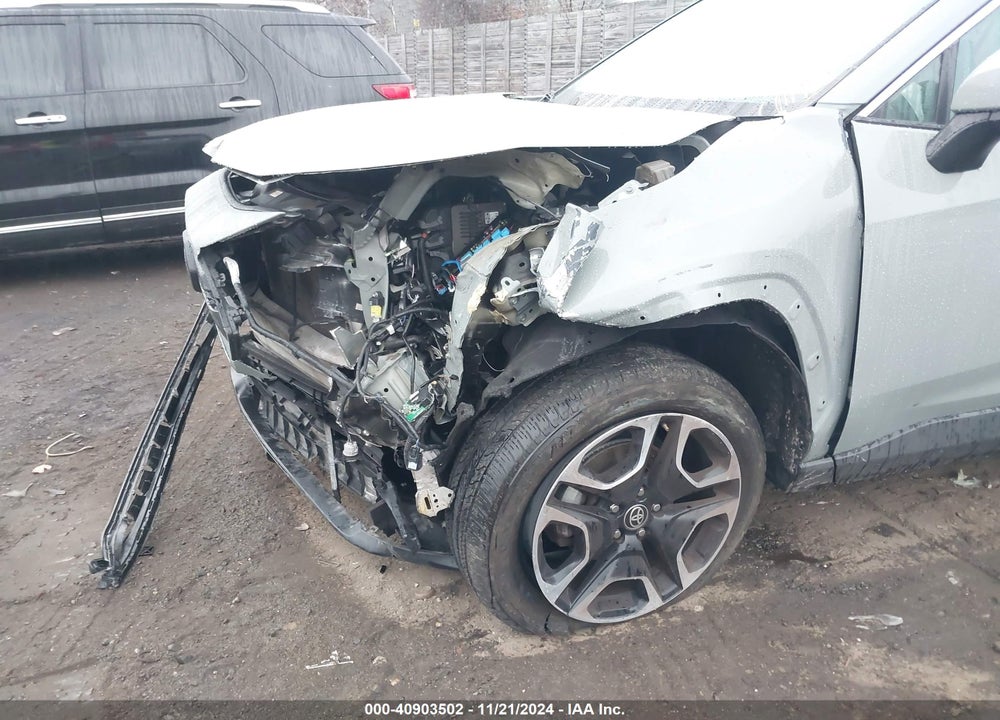 2021 TOYOTA RAV4 ADVENTURE VIN: 2T3J1RFV3MW220937