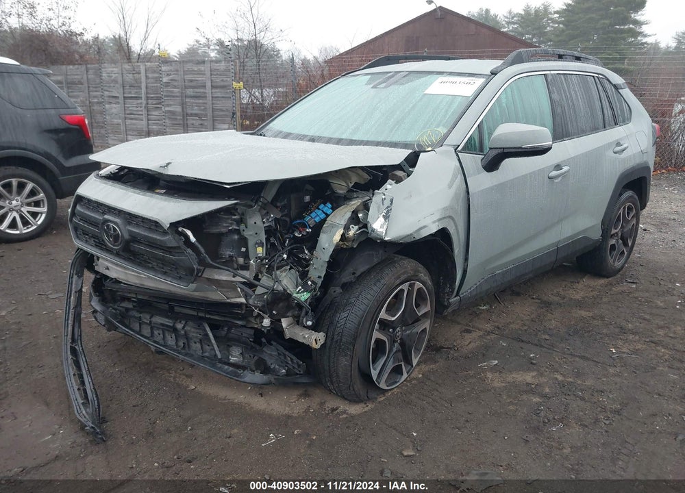 2021 TOYOTA RAV4 ADVENTURE VIN: 2T3J1RFV3MW220937