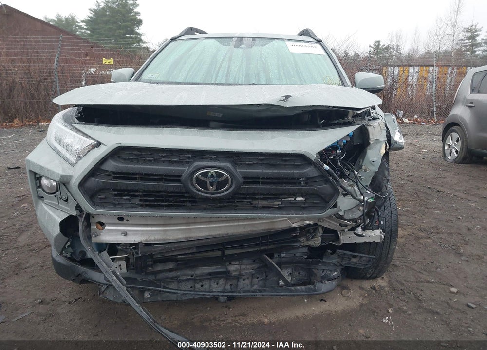 2021 TOYOTA RAV4 ADVENTURE VIN: 2T3J1RFV3MW220937