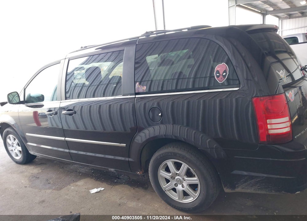 2010 CHRYSLER TOWN & COUNTRY TOURING VIN: 2A4RR5D14AR399400