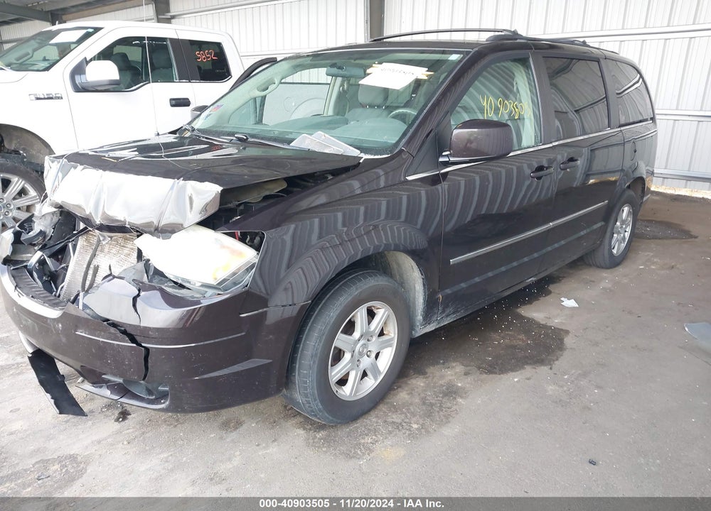 2010 CHRYSLER TOWN & COUNTRY TOURING VIN: 2A4RR5D14AR399400