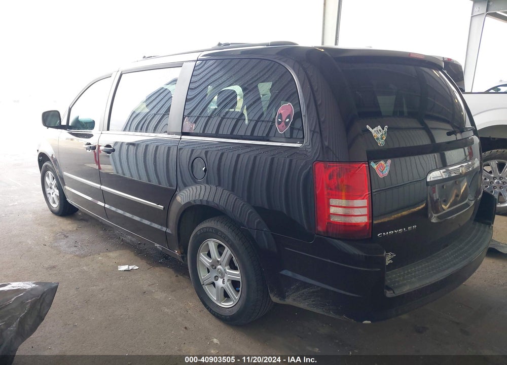 2010 CHRYSLER TOWN & COUNTRY TOURING VIN: 2A4RR5D14AR399400