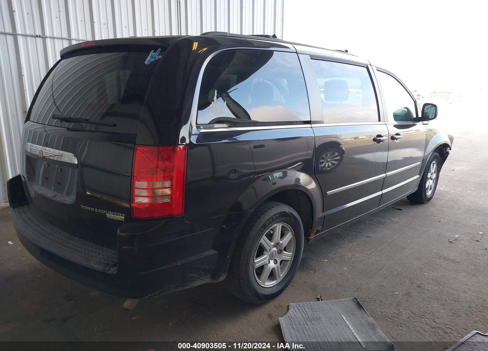 2010 CHRYSLER TOWN & COUNTRY TOURING VIN: 2A4RR5D14AR399400