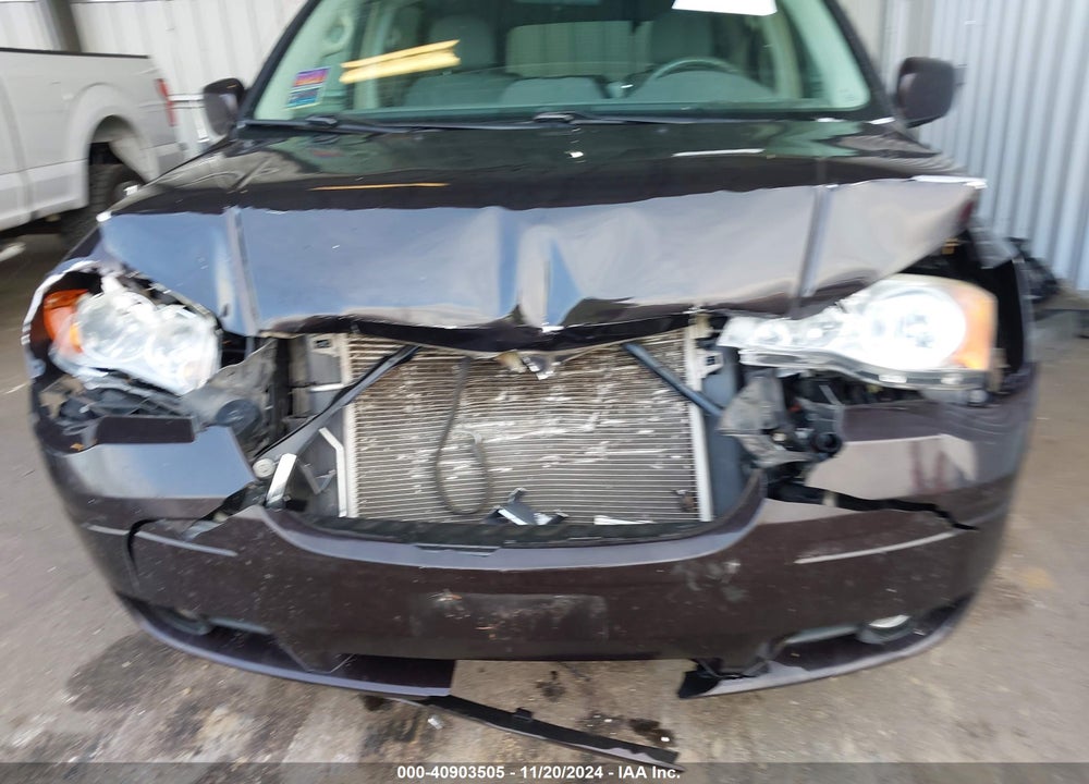 2010 CHRYSLER TOWN & COUNTRY TOURING VIN: 2A4RR5D14AR399400
