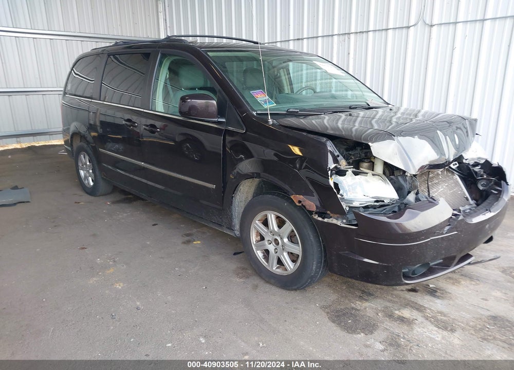 2010 CHRYSLER TOWN & COUNTRY TOURING VIN: 2A4RR5D14AR399400