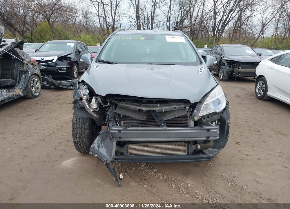 2014 BUICK ENCORE LEATHER VIN: KL4CJGSB7EB590270