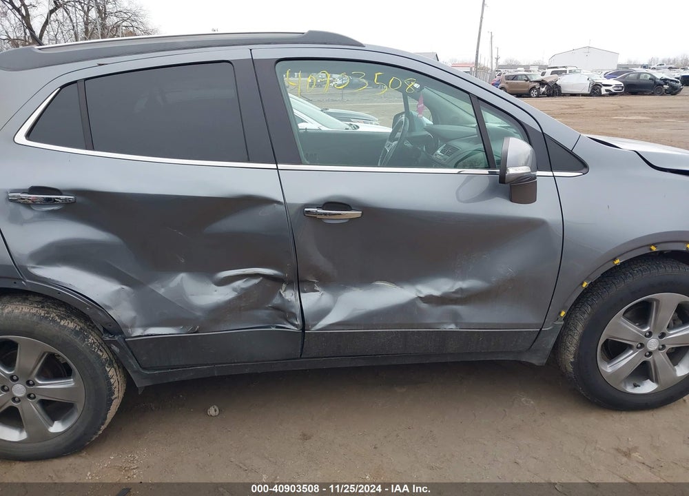 2014 BUICK ENCORE LEATHER VIN: KL4CJGSB7EB590270