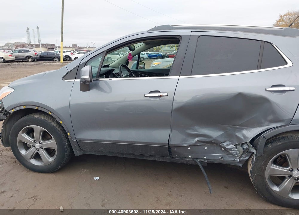 2014 BUICK ENCORE LEATHER VIN: KL4CJGSB7EB590270
