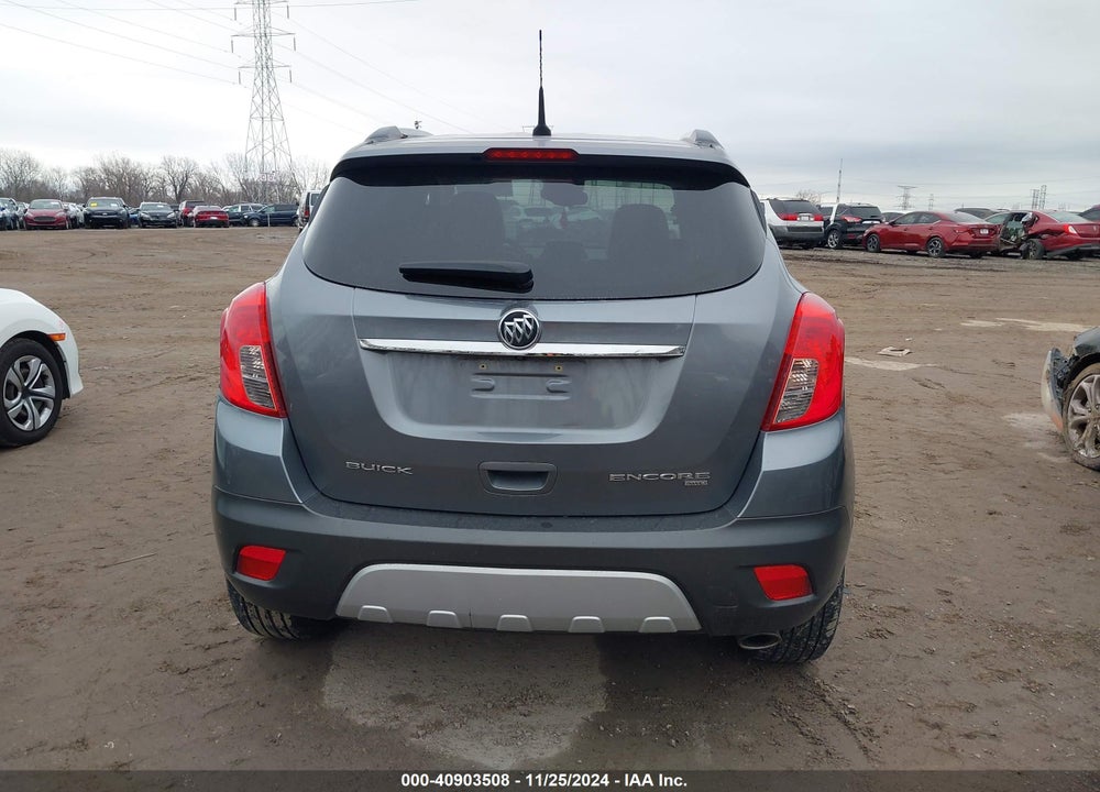 2014 BUICK ENCORE LEATHER VIN: KL4CJGSB7EB590270