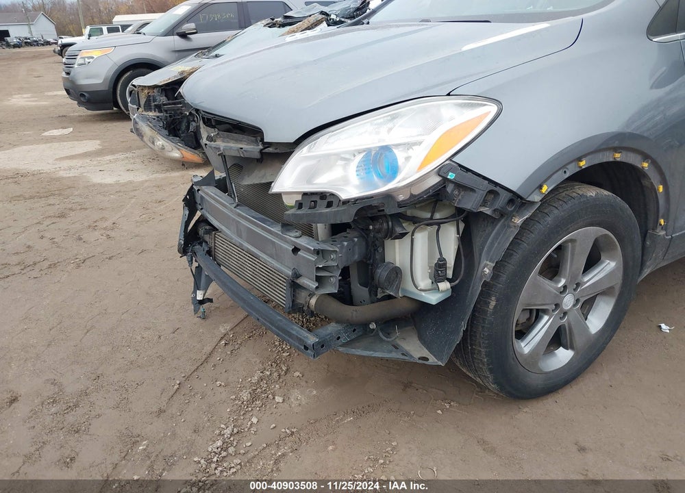 2014 BUICK ENCORE LEATHER VIN: KL4CJGSB7EB590270
