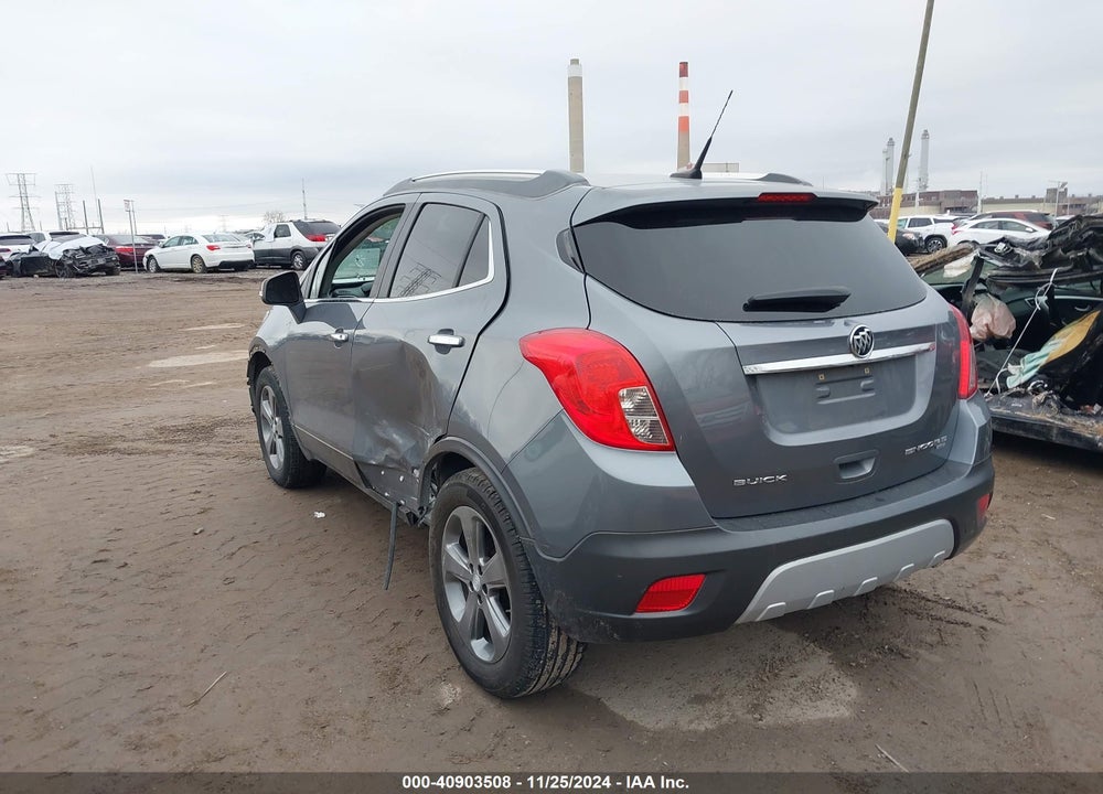 2014 BUICK ENCORE LEATHER VIN: KL4CJGSB7EB590270