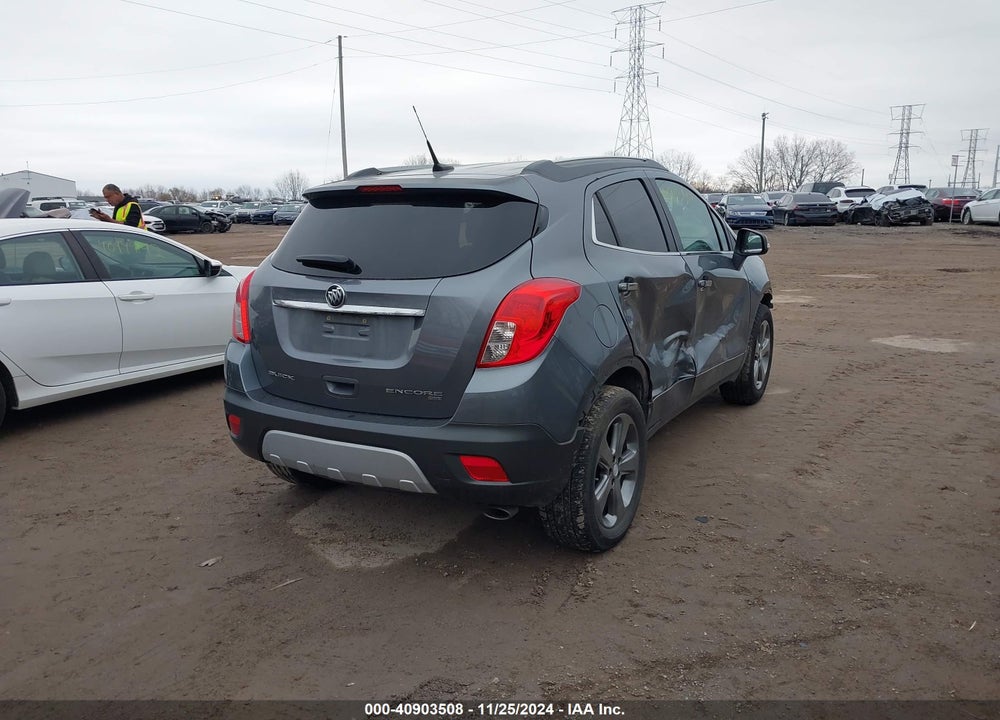 2014 BUICK ENCORE LEATHER VIN: KL4CJGSB7EB590270