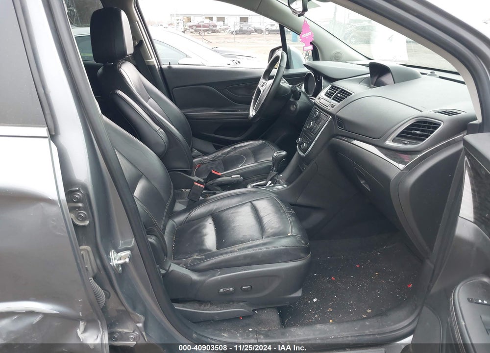 2014 BUICK ENCORE LEATHER VIN: KL4CJGSB7EB590270