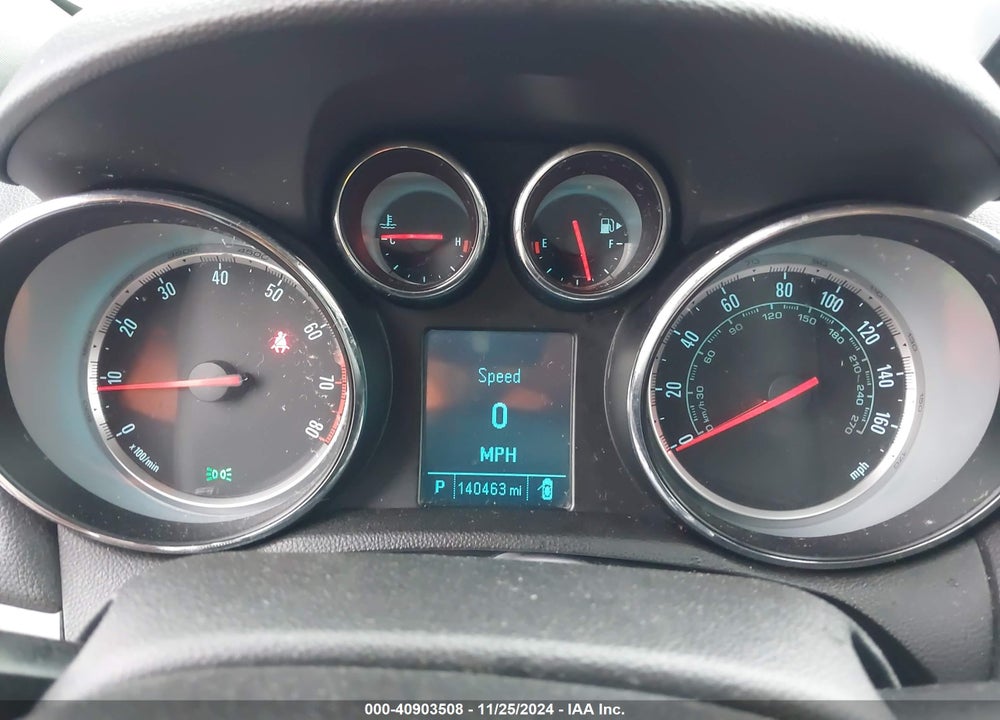 2014 BUICK ENCORE LEATHER VIN: KL4CJGSB7EB590270