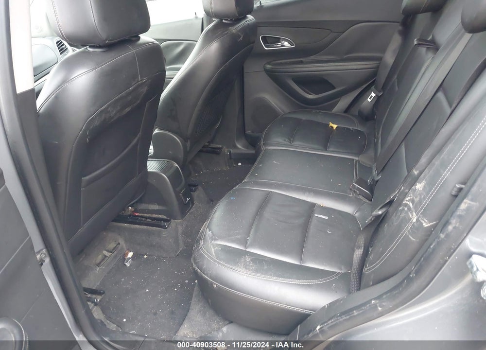 2014 BUICK ENCORE LEATHER VIN: KL4CJGSB7EB590270