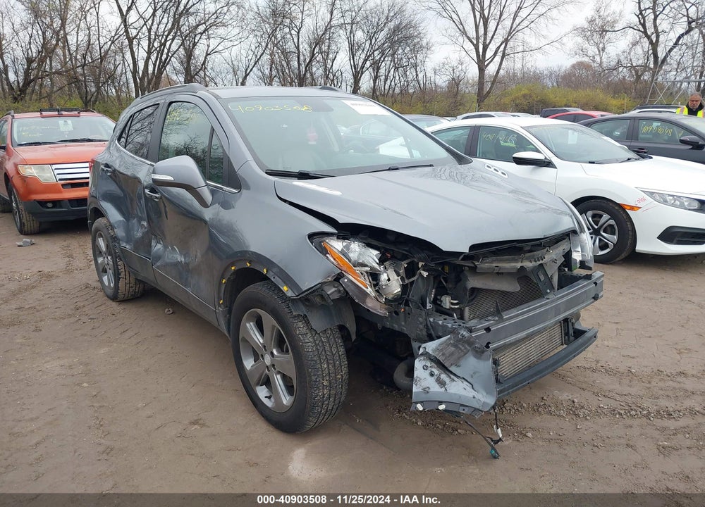2014 BUICK ENCORE LEATHER VIN: KL4CJGSB7EB590270