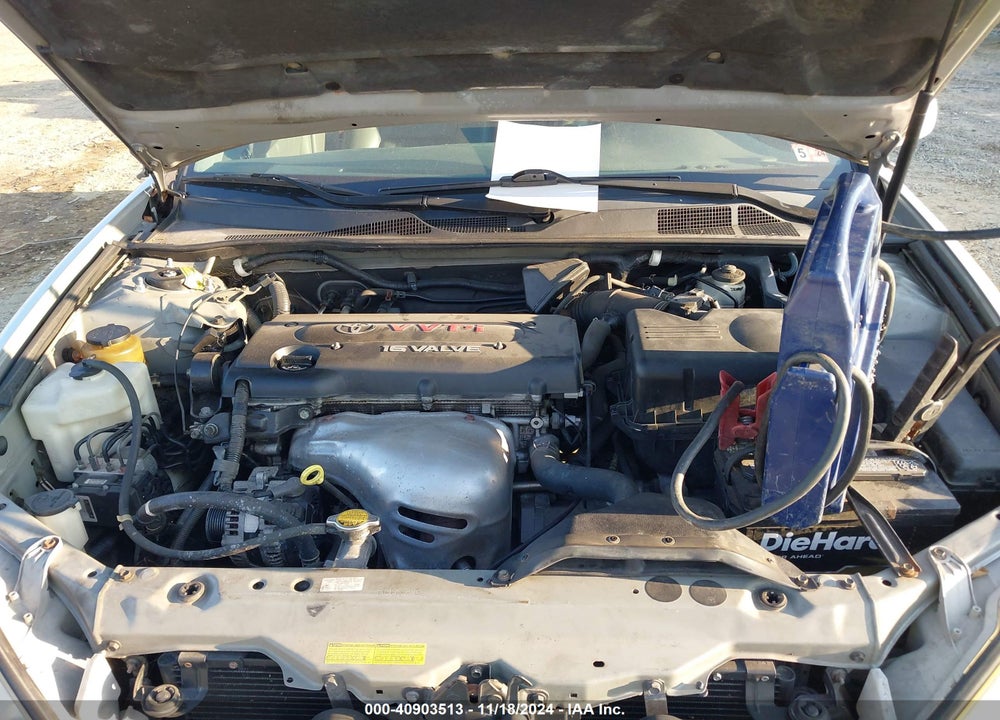 2005 TOYOTA CAMRY XLE VIN: 4T1BE30K95U624744