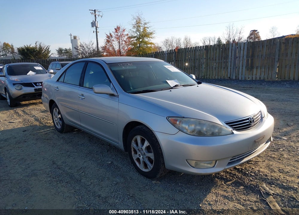 2005 TOYOTA CAMRY XLE VIN: 4T1BE30K95U624744