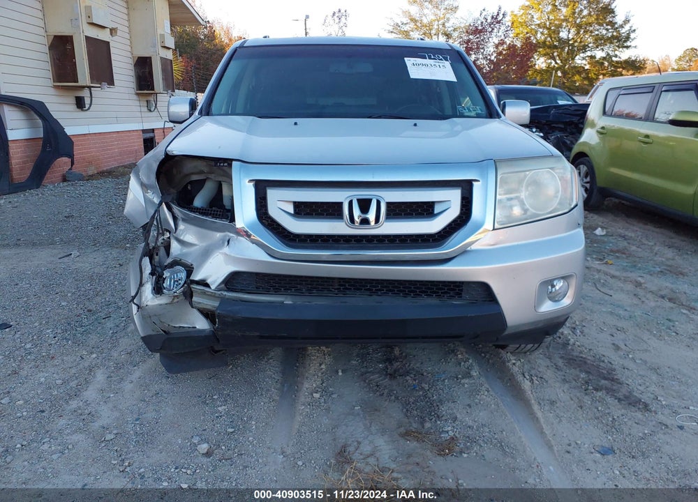 2011 HONDA PILOT EX-L VIN: 5FNYF4H52BB053294