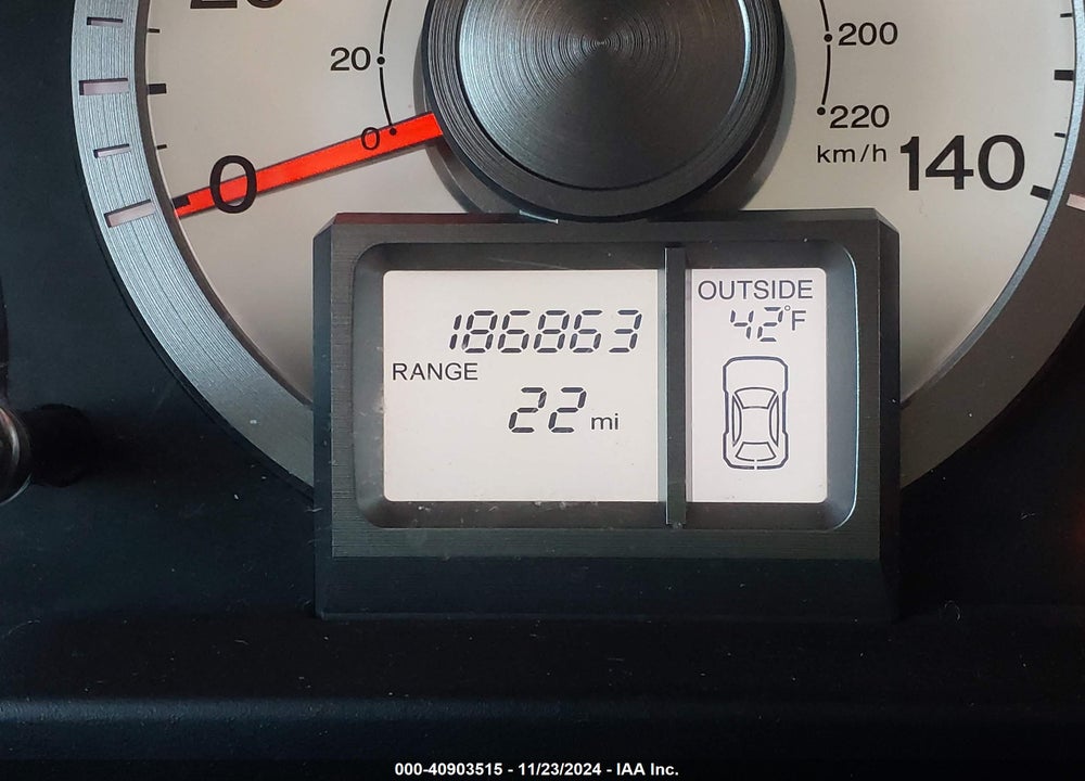 2011 HONDA PILOT EX-L VIN: 5FNYF4H52BB053294