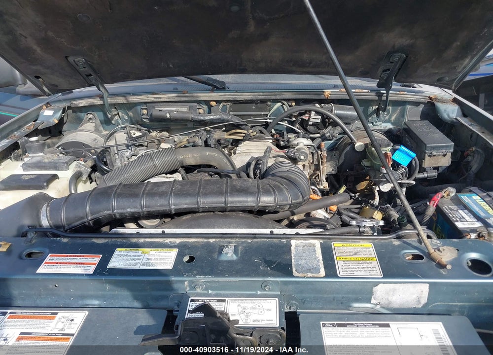 1997 FORD RANGER SPLASH/XL/XLT VIN: 1FTCR14U3VTA53884