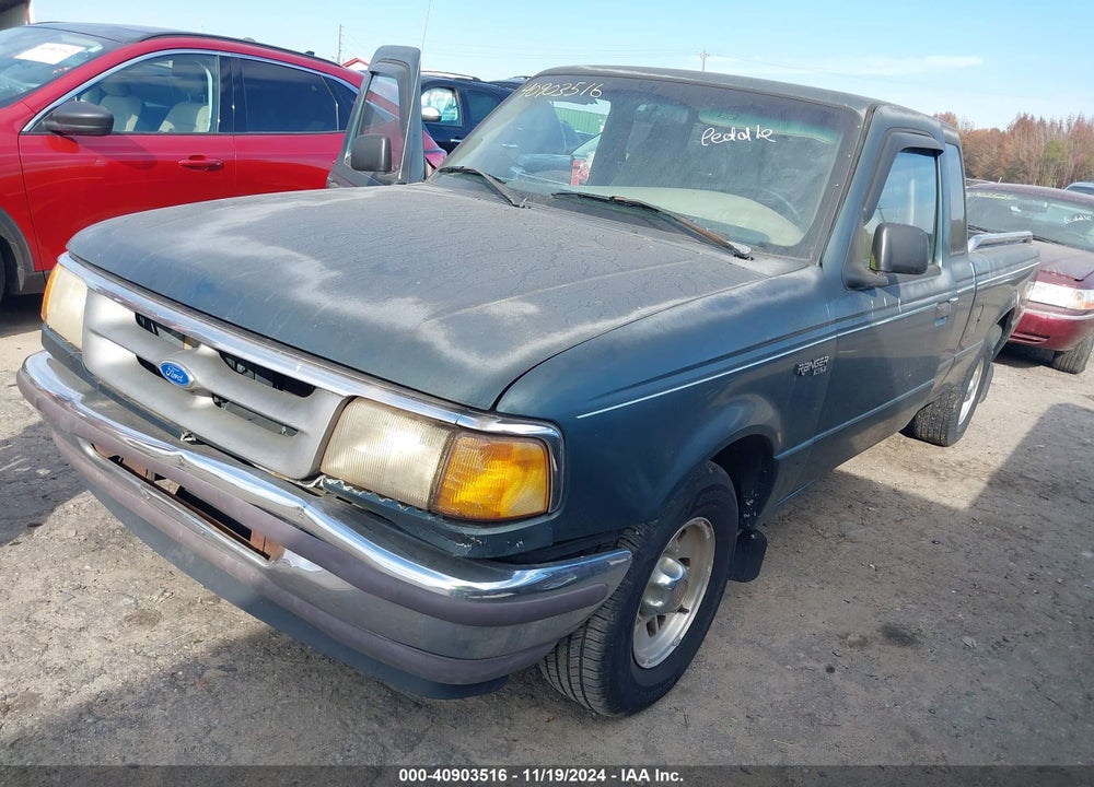 1997 FORD RANGER SPLASH/XL/XLT VIN: 1FTCR14U3VTA53884